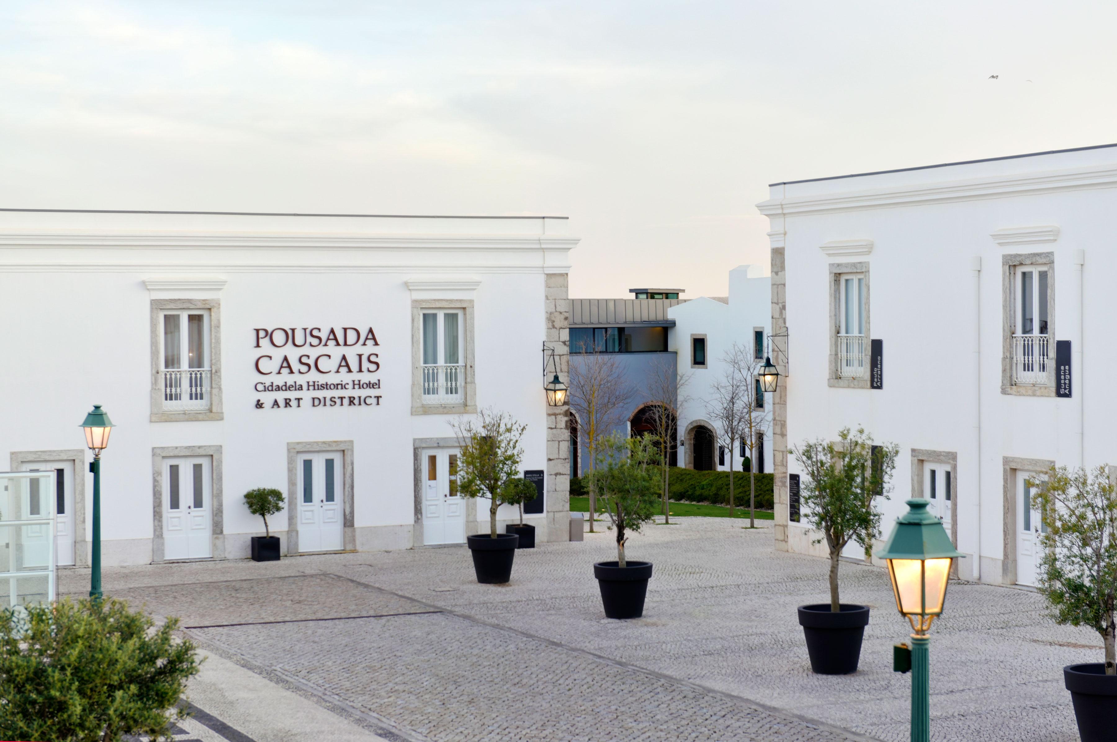 Pestana Cidadela Cascais - Pousada & Art District Exterior foto