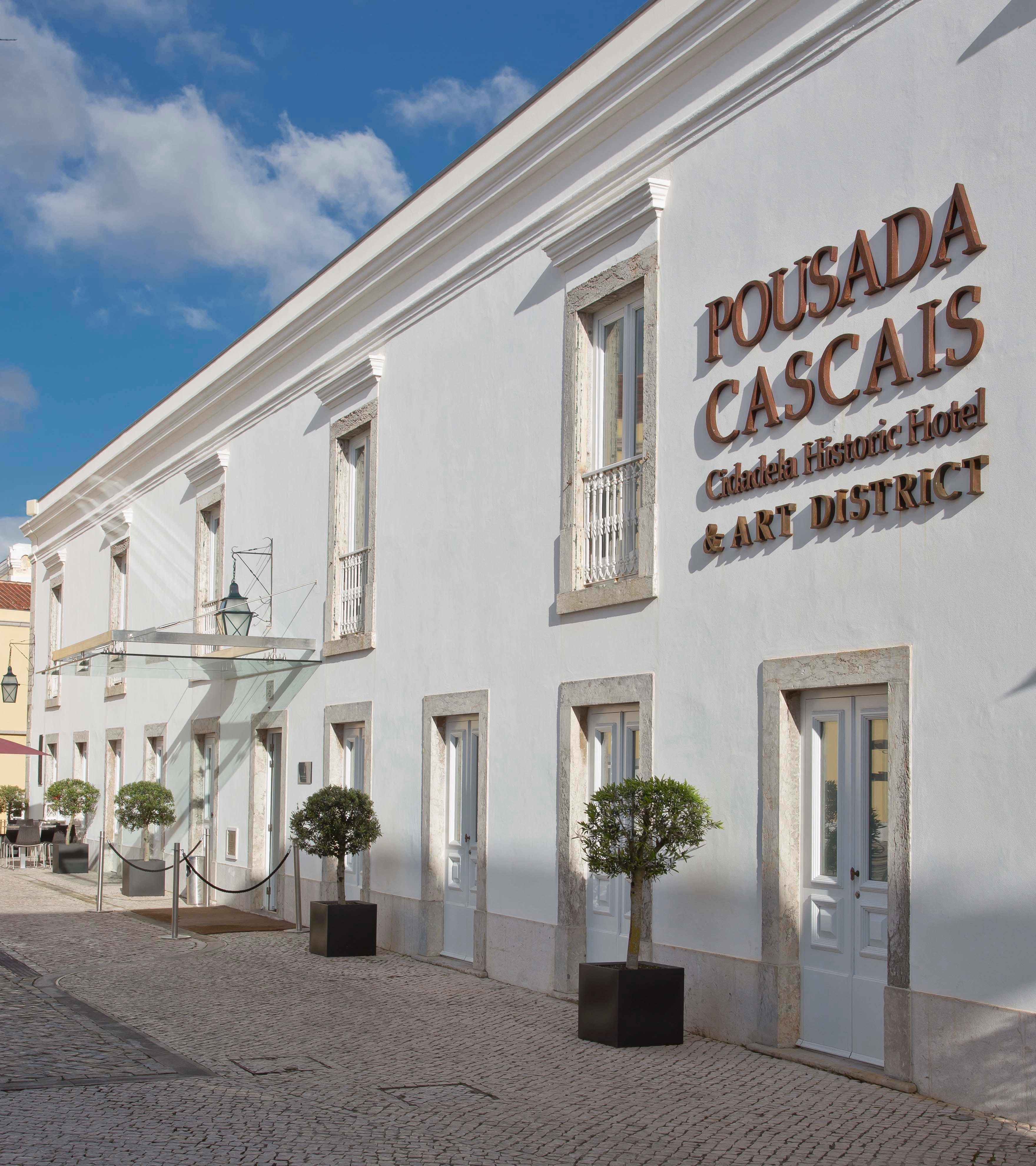 Pestana Cidadela Cascais - Pousada & Art District Exterior foto